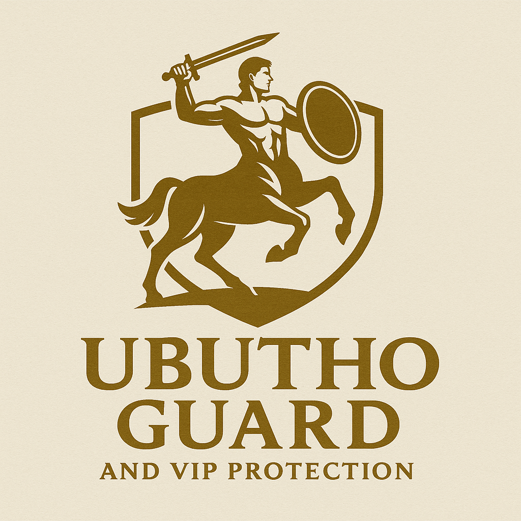 Ubutho Guard and VIP Protection logo